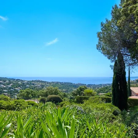 House With Panoramic Sea View And Swimming Pool * Roquebrune-sur-Argens